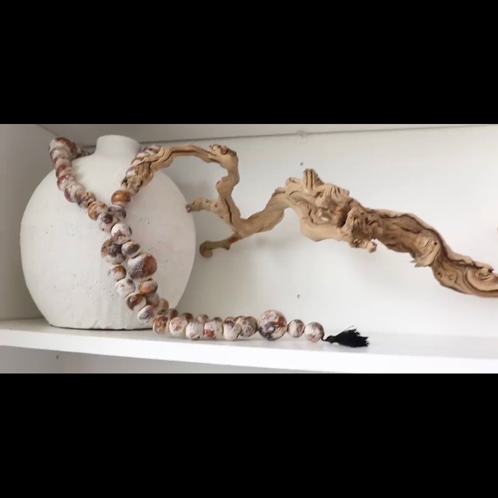 Terra cotta clay beads